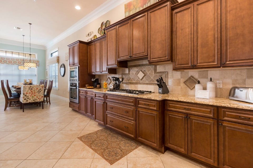 Unleash your inner chef in this fantastic kitchen featuring high end appliances and granite countertops