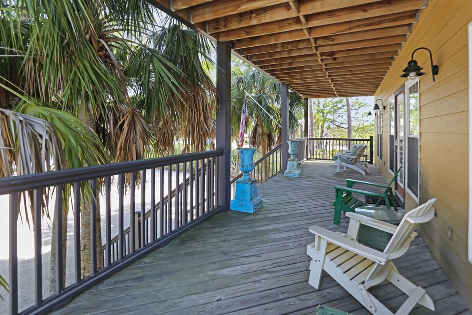 Main Level Front Porch