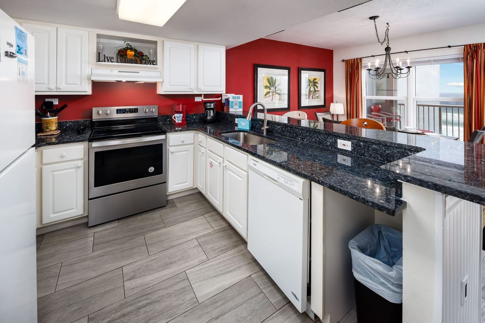 Kitchen - Fully equipped with all major appliances as if right at home!