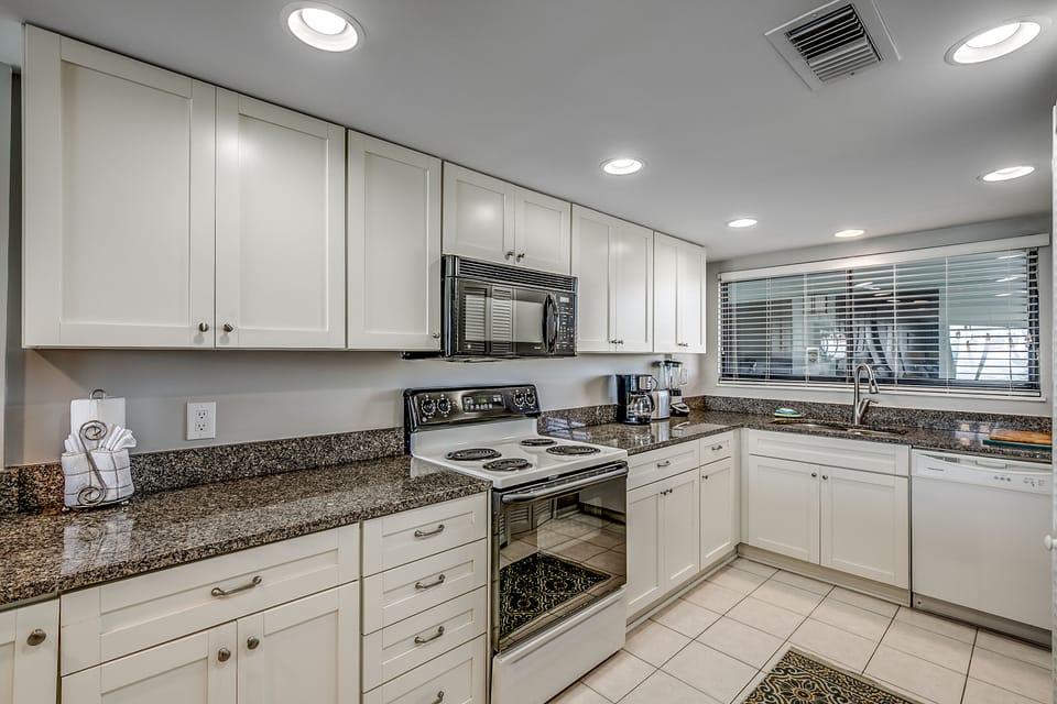 Well appointed kitchen