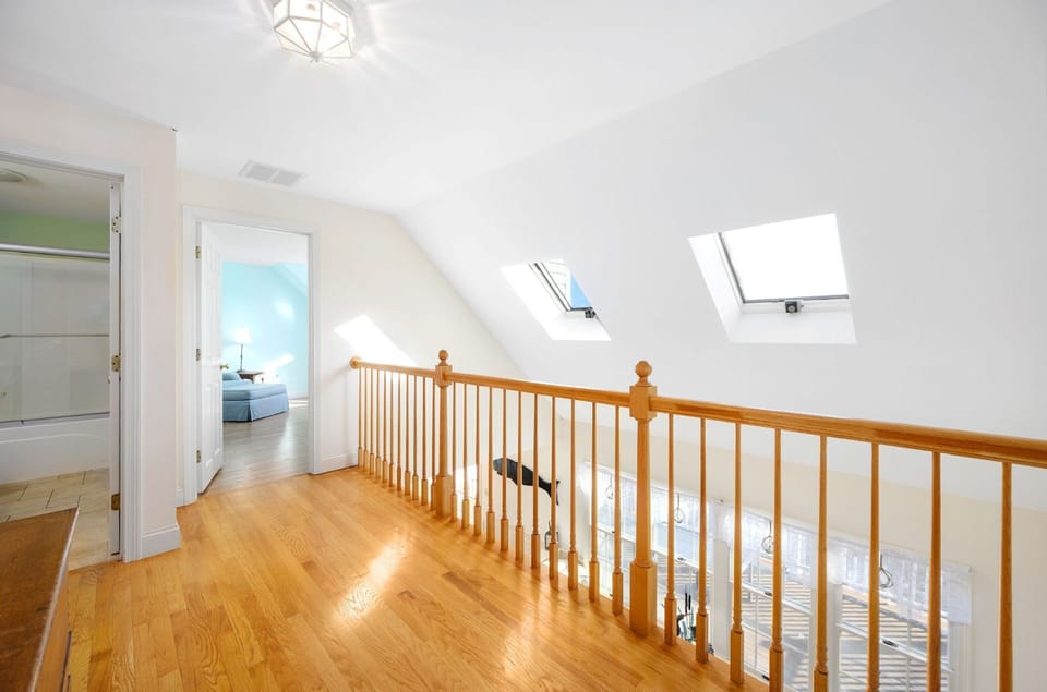 Hallway leading to Bedroom 3
