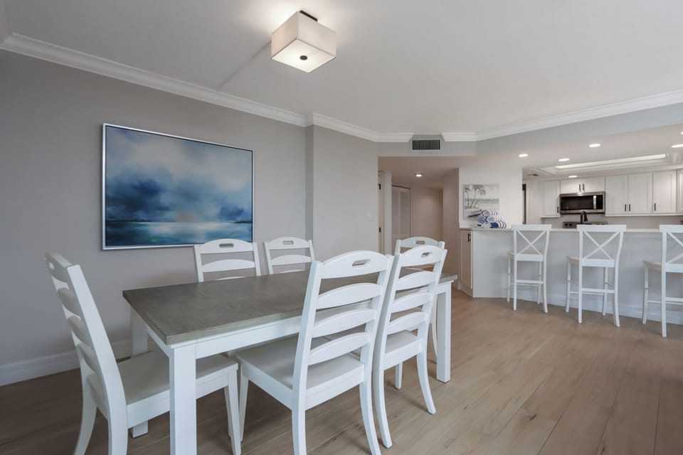 Dining table