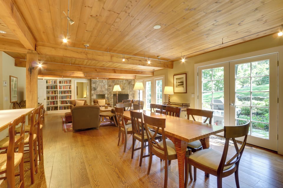 Dining Room | Dishware & Flatware | High Chair | Extra Refrigerator