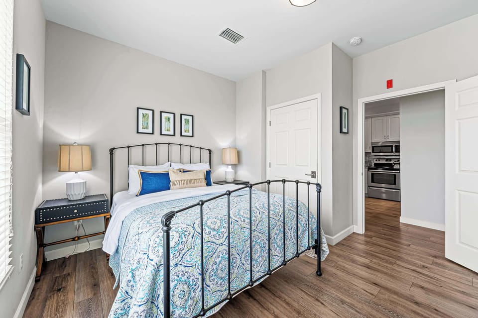 Great Bedroom with  TV