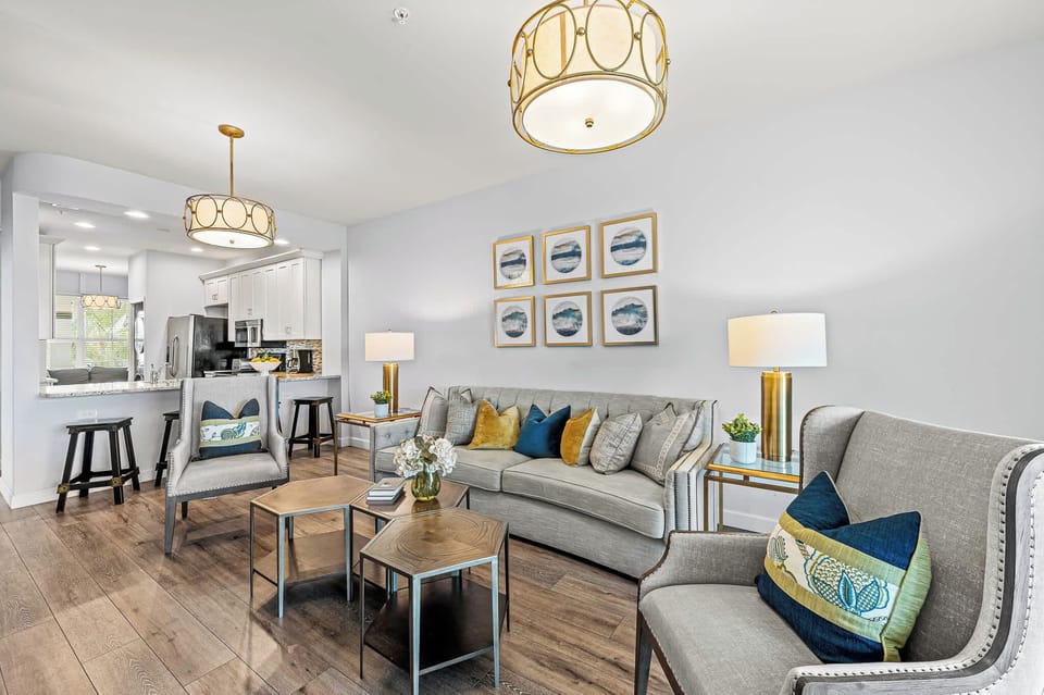 Living Room and Kitchen