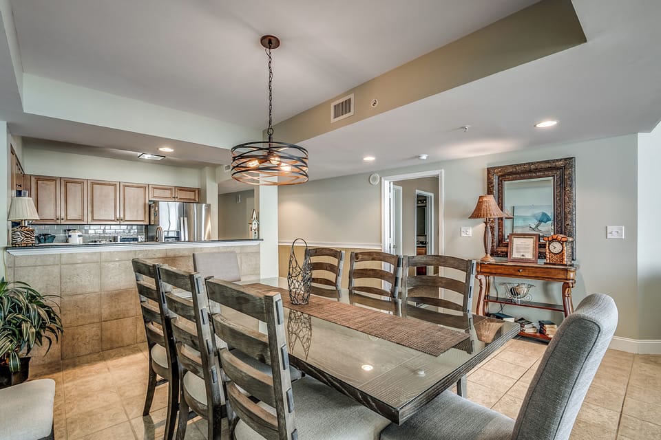 Dining table
