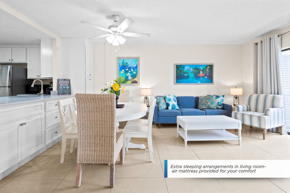 Spacious open layout