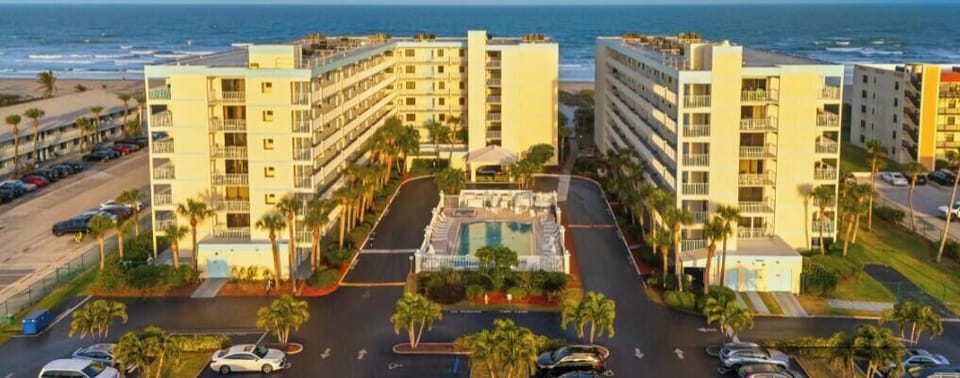 Sandcastles Condominium is located directly on the beach, so you're just steps from the waves and warm ocean breeze.