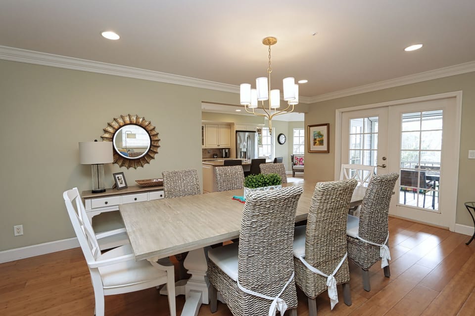 Dining area