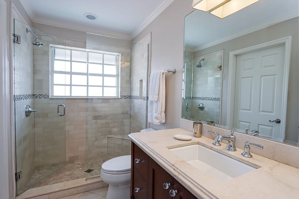 Main Level Guest bathroom