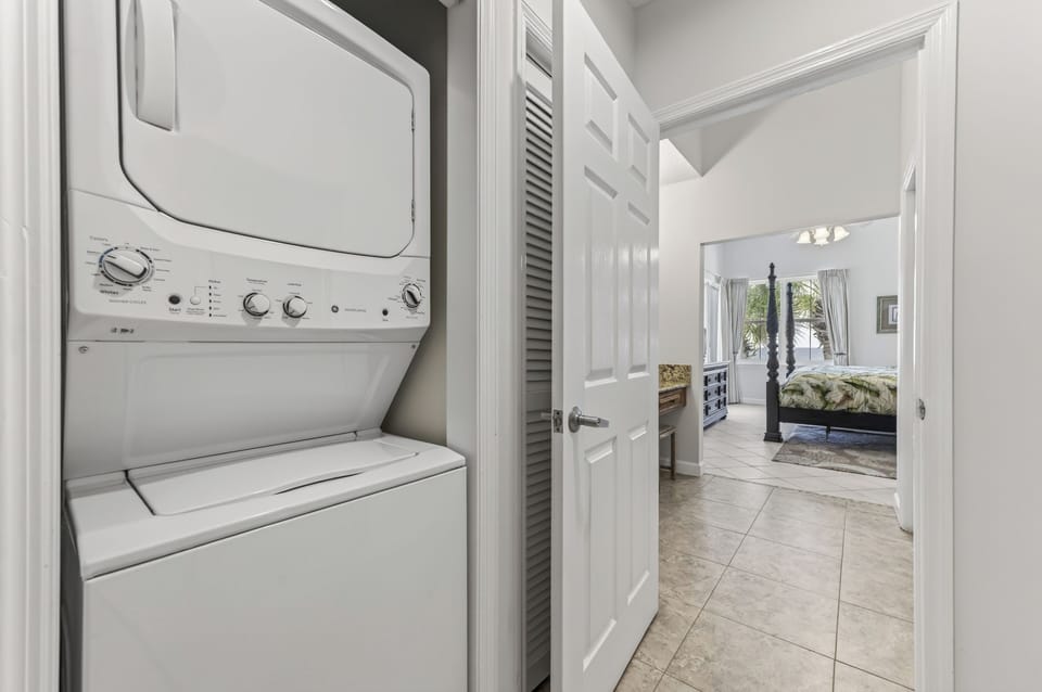 Laundry Area - A