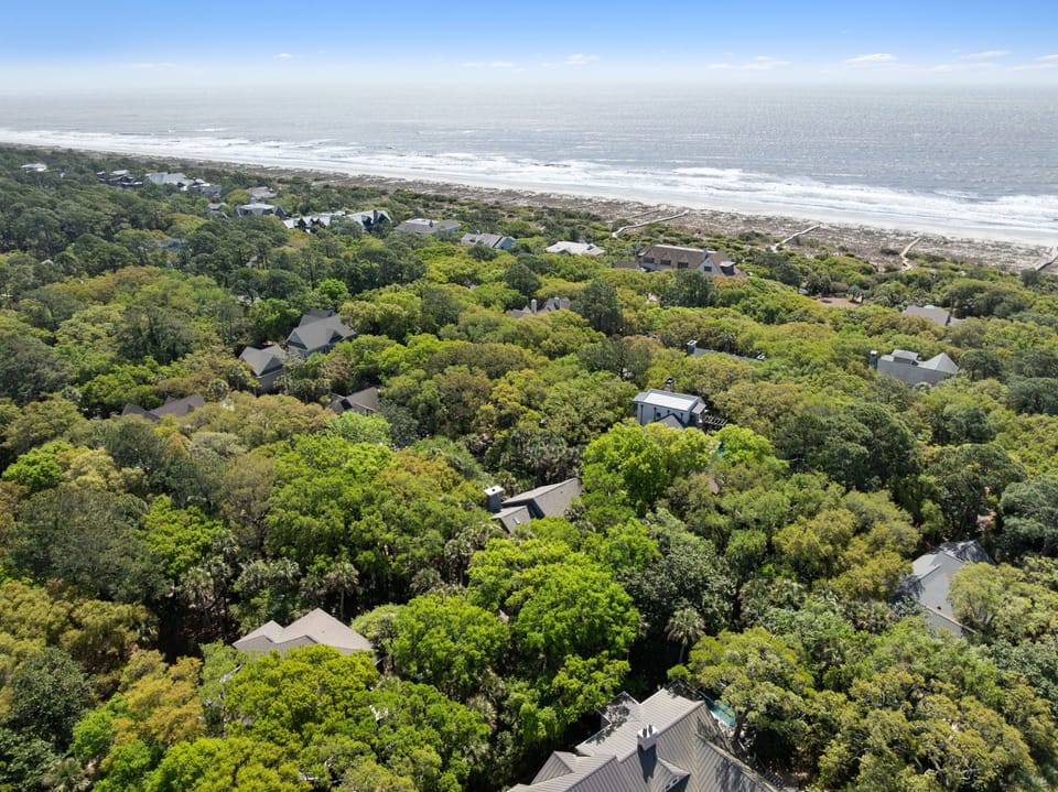 Aerial View of Home