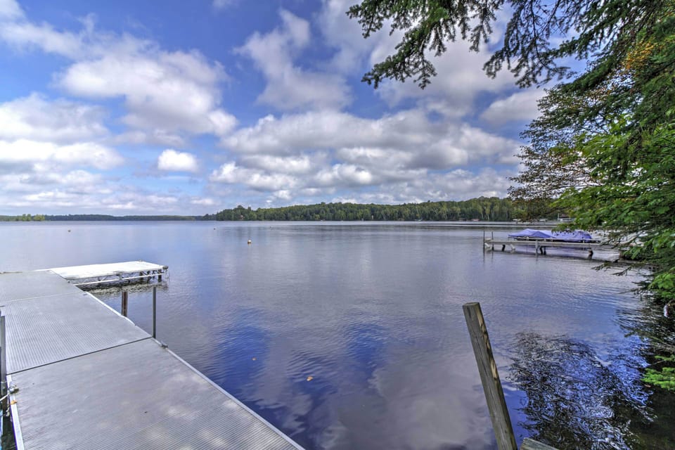 Welcome to your Land O'Lakes Vacation Rental!  Your private dock awaits!