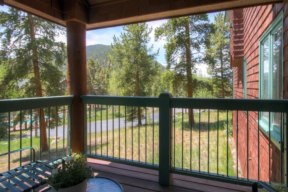 Private Balcony | Mountain Views