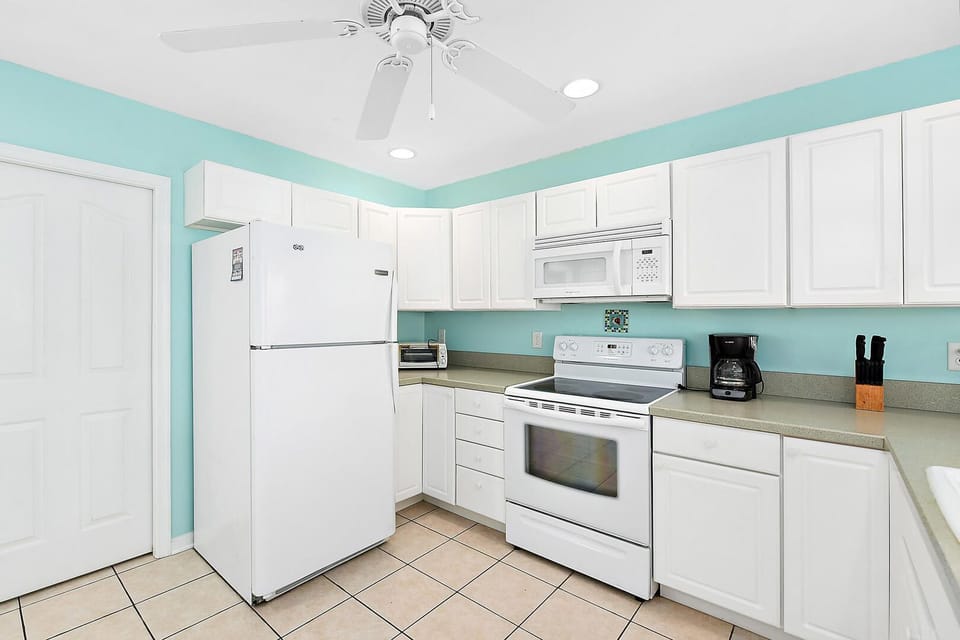 KITCHEN-AREA at Escape II B-1