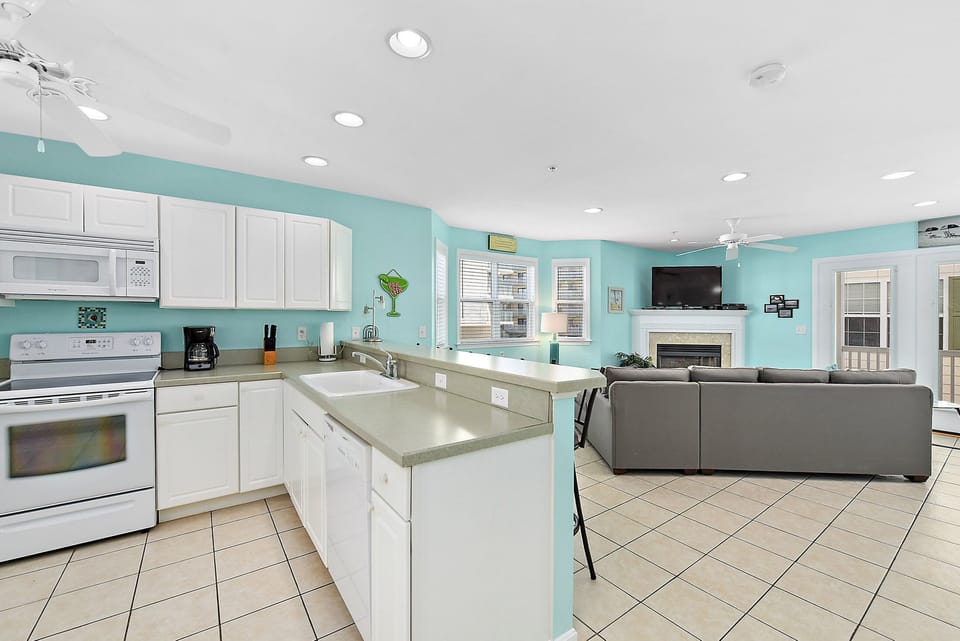 KITCHEN-AREA at Escape II B-1