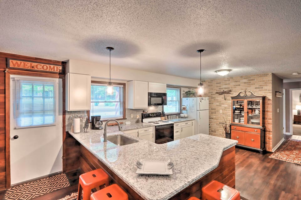 Kitchen | Fully Equipped | Drip Coffee Maker