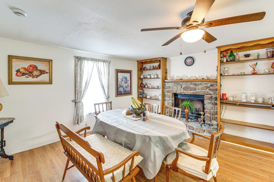 Kitchen | Dining Table | 1st Floor | 3 Interior Steps