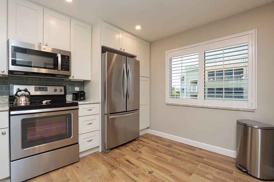 Kitchen with Stainless Steel appliances