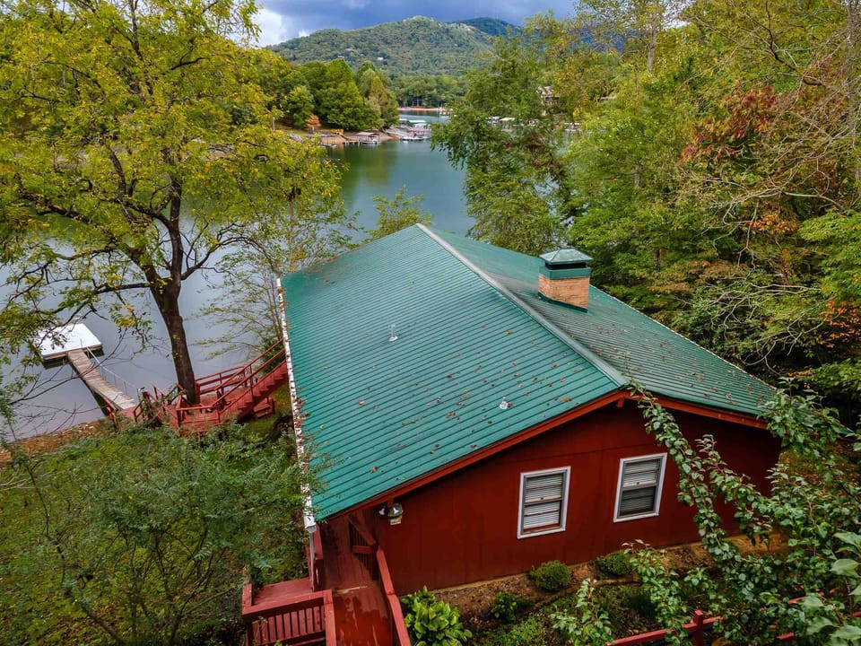 Chatuge Fish Retreat_Lake Chatuge _Enchanted Mountain Retreats