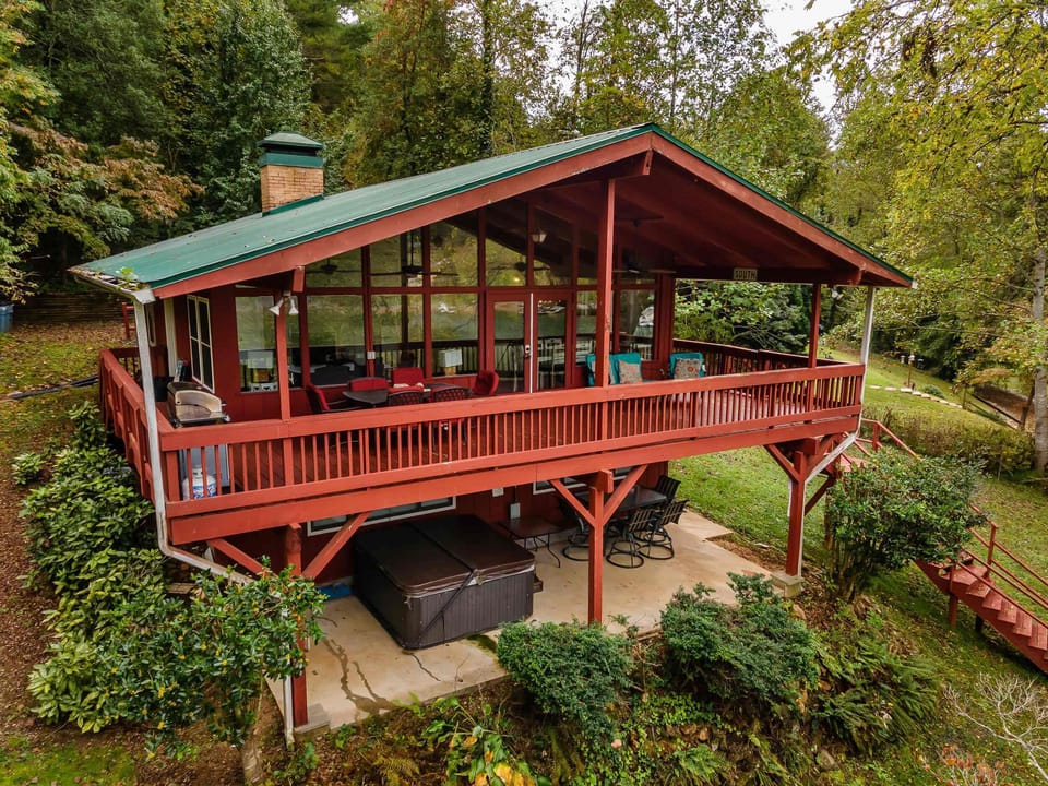 Chatuge Fish Retreat_Lake Chatuge _Enchanted Mountain Retreats