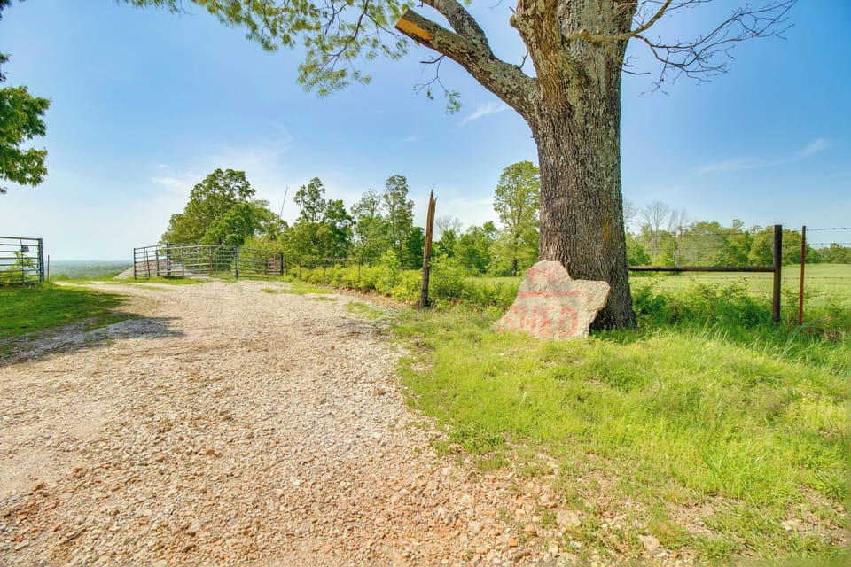 Parking | Spacious Yard Area