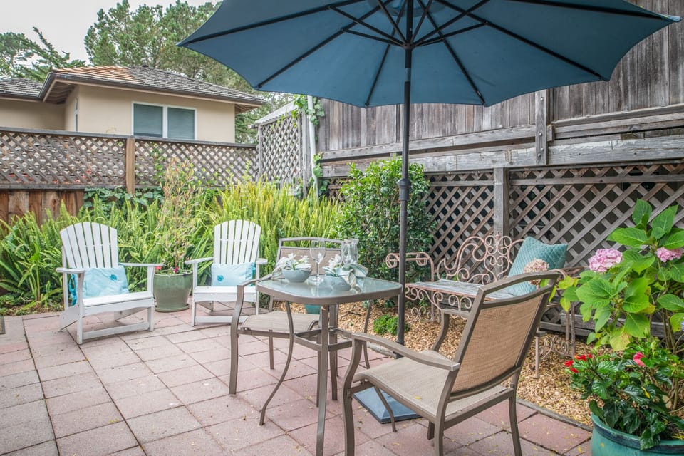 Patio Area for Dining Al-Fresco with Gas BBQ