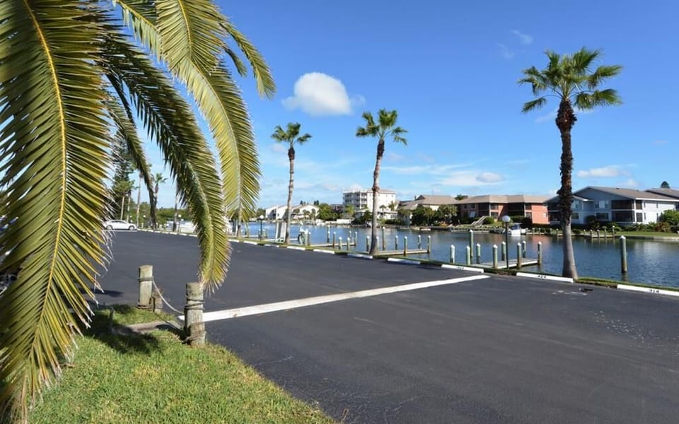 Blind Pass Lagoon & docks