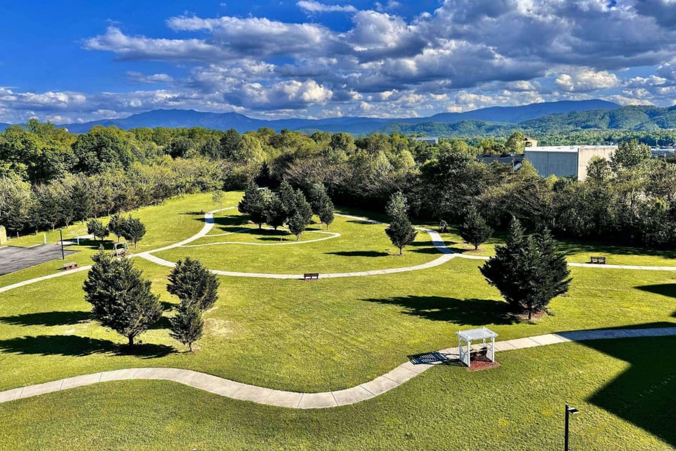 The newly added .25 mile walking trail offers relaxation and exercise in a wonderfully peaceful setting
