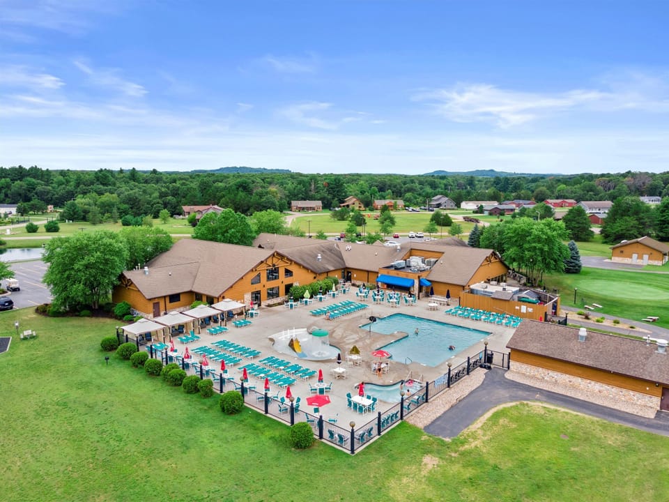 Outdoor Pool Located at the Clubhouse Across the Street with Full Free Access, Open Memorial Day Weekend to Labor Day Weekend