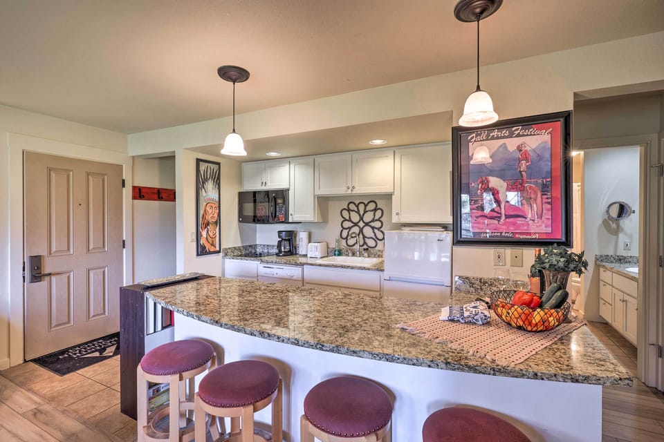 Kitchen | Fully Equipped | Standard Drip Coffee Maker