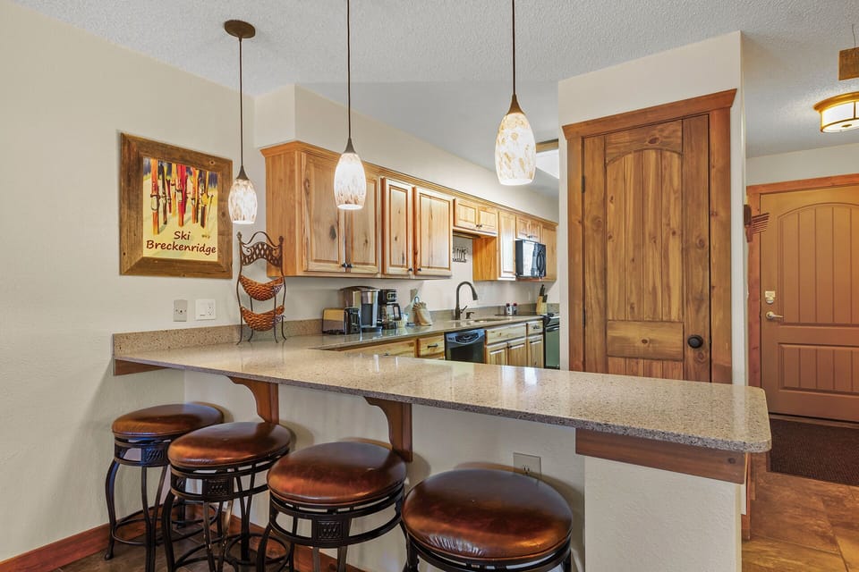 Breakfast bar