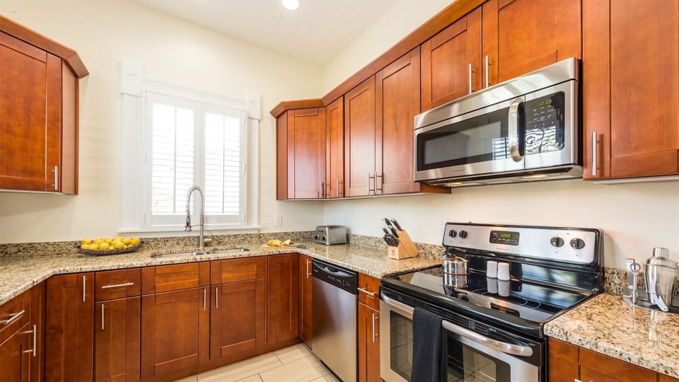 Stainless steel appliances...