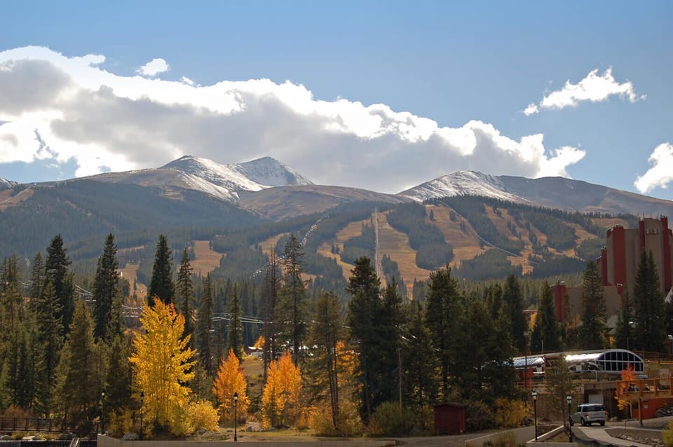 Breckenridge in the Fall