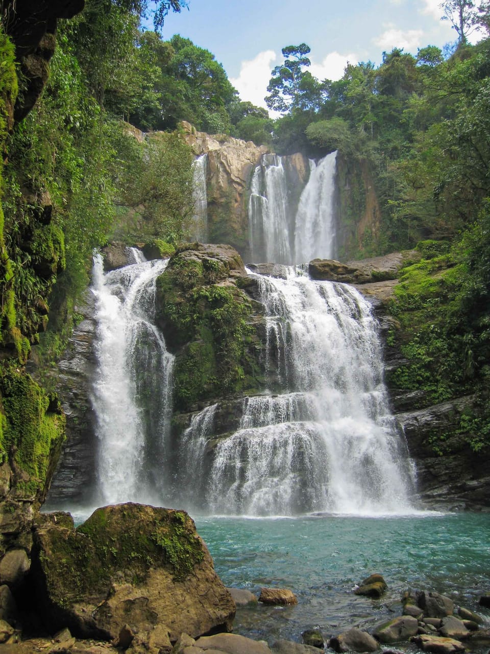 Close by Waterfalls