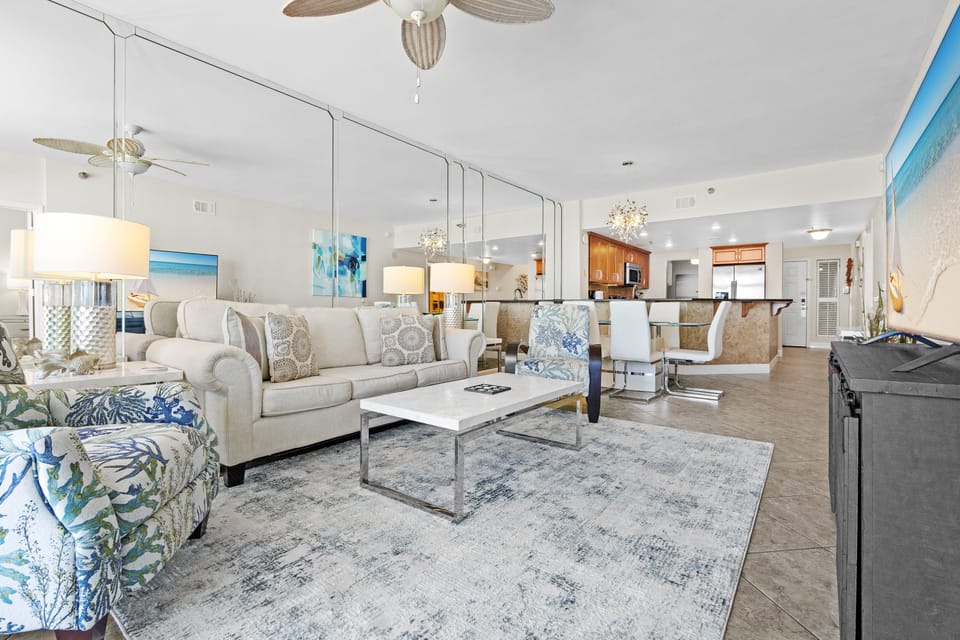 Open Living Area