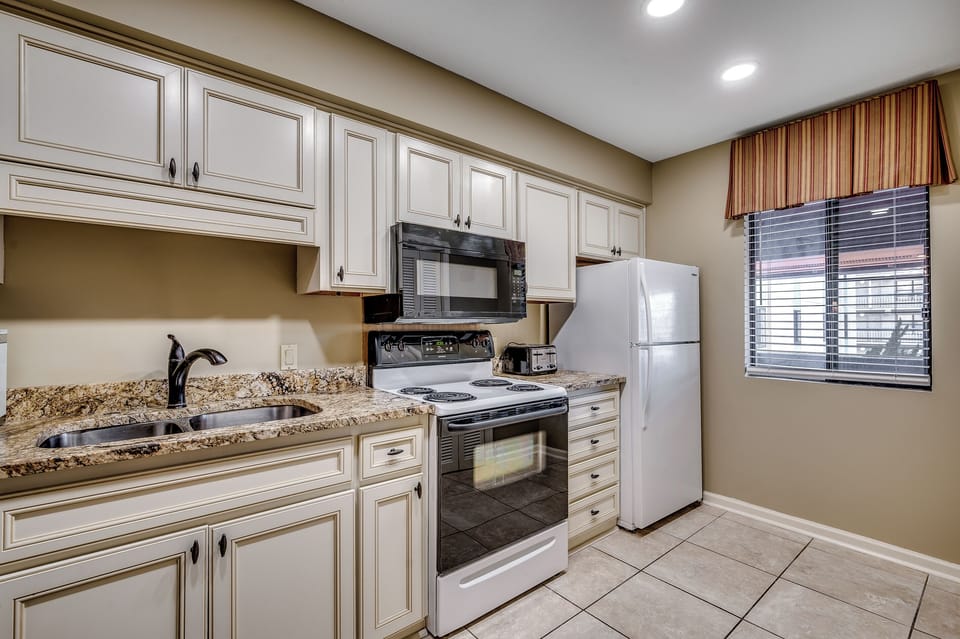 Well appointed kitchen