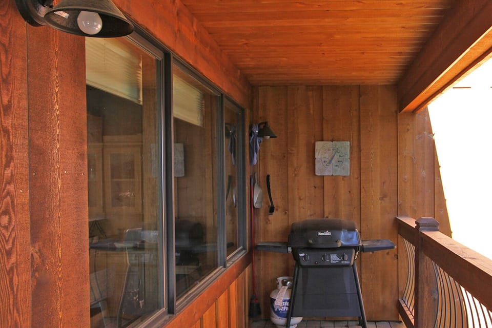 Grill on Private Balcony