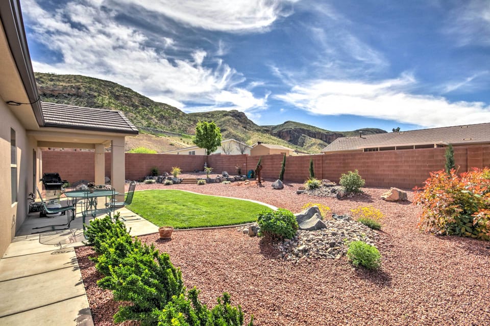 La Verkin Vacation Rental | 3BR | 2BA | 1,672 Sq Ft | 1 Step Required for Access