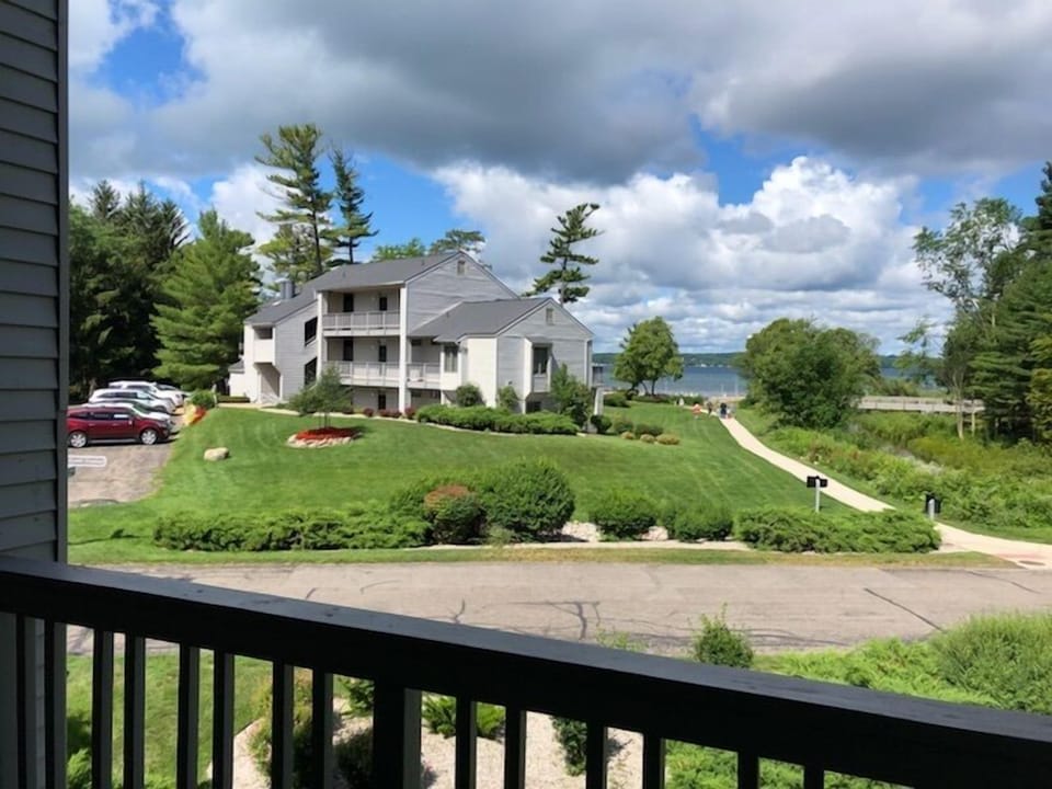 View from Condo deck - View from Condo deck