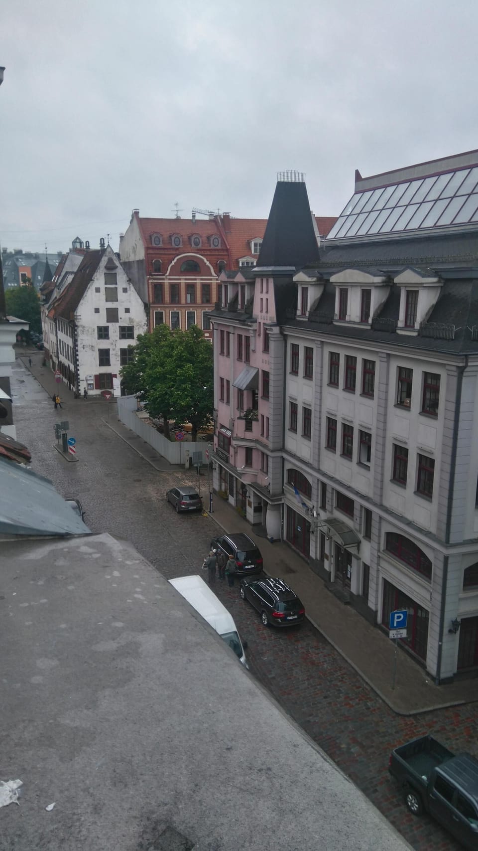 View from property