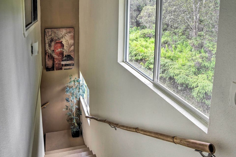 Stairs to Kitchen, Dining Area, & Bedrooms 2 & 3