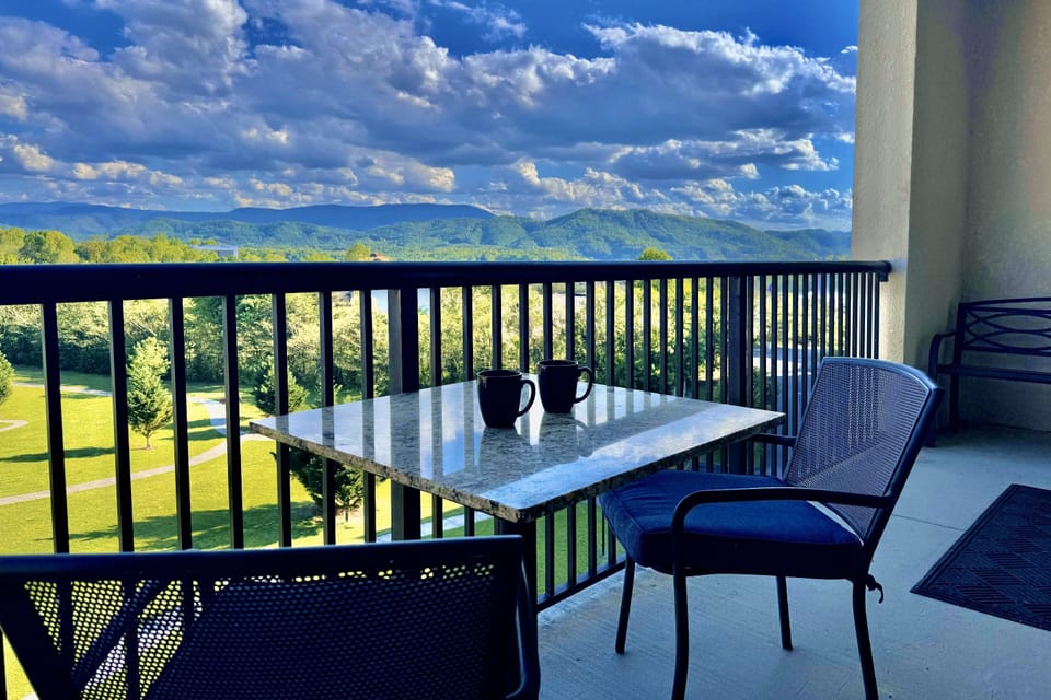 Enjoy being Abundantly Blessed with the gorgeous views from our 2 bedroom condo!