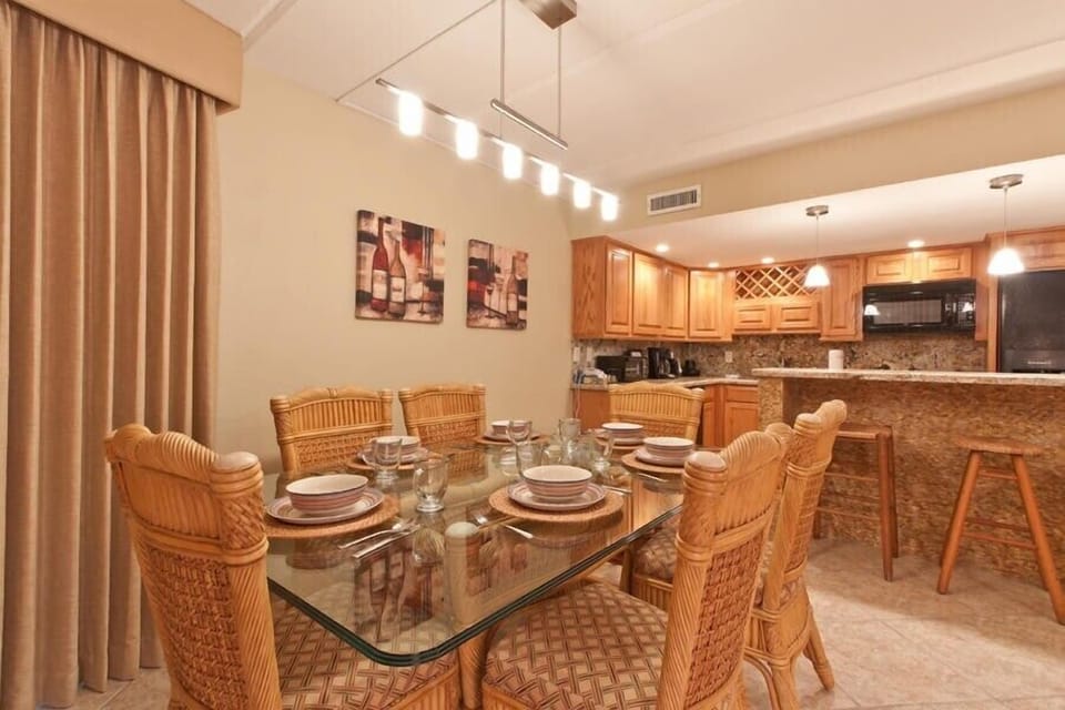 Have a nice sit down dinner after a long day at the beach. 