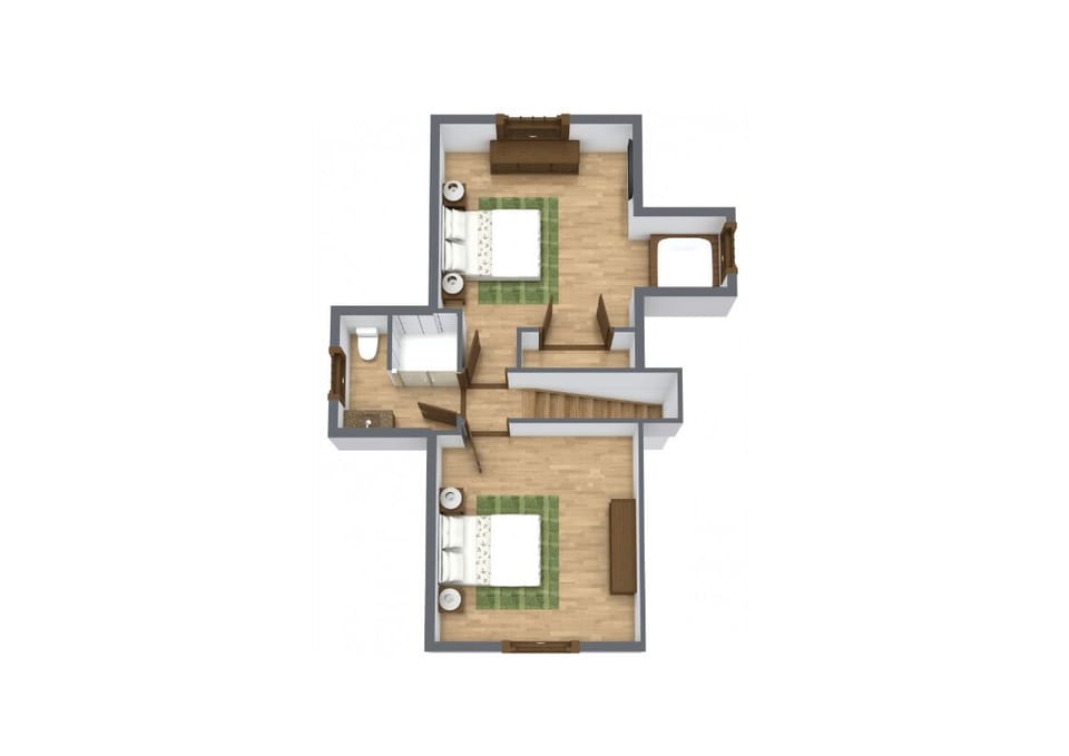 Upper Level Floor Plan