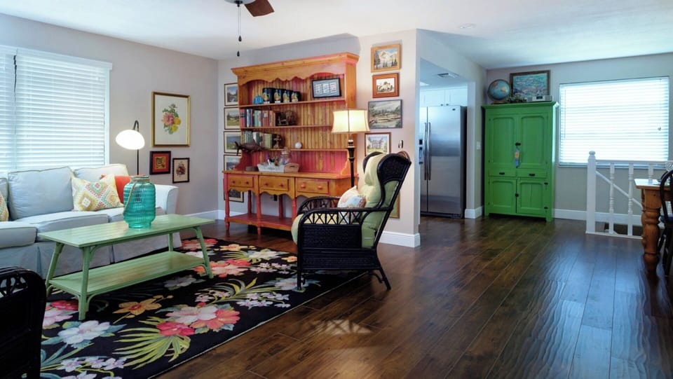 Open Floor Plan