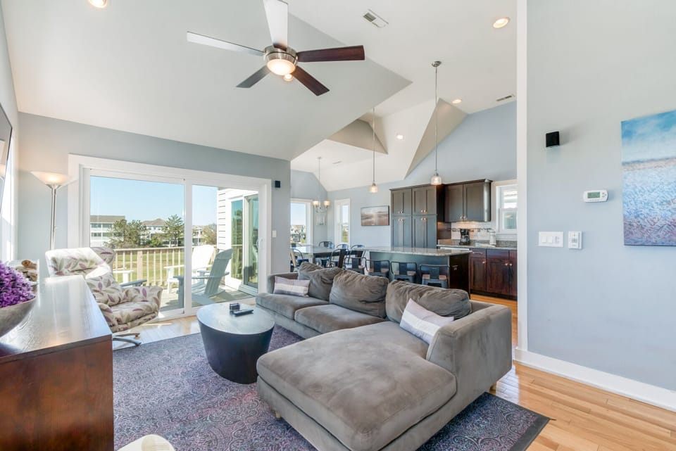 Living Area on Third Level