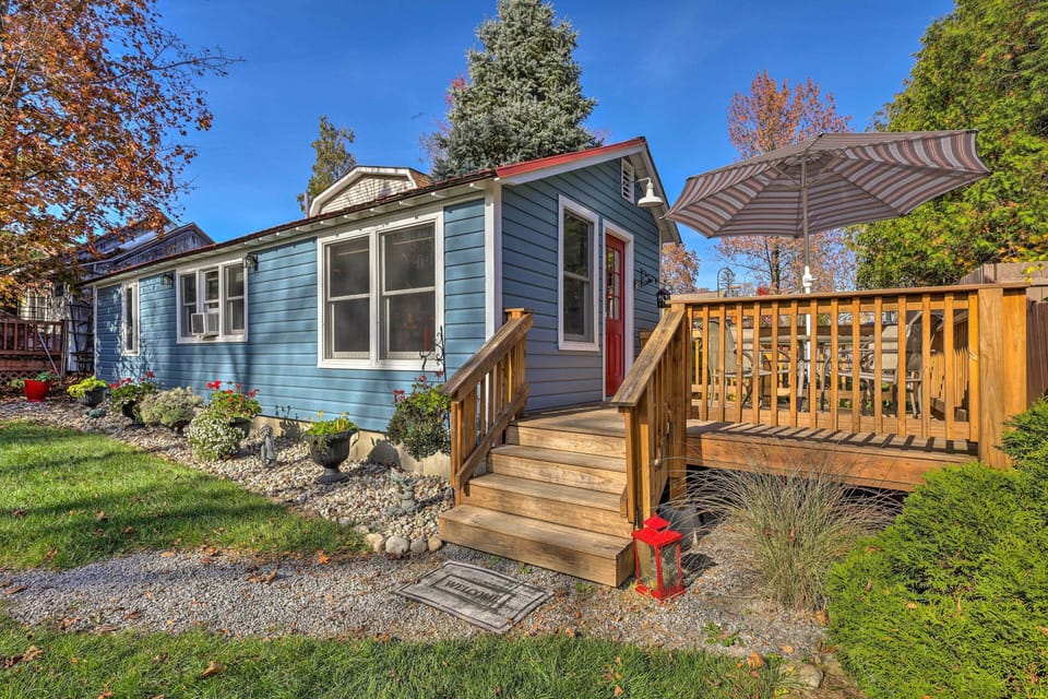 Bolton Landing Vacation Rental | 1BR | 1BA | 500 Sq Ft | 1 Story