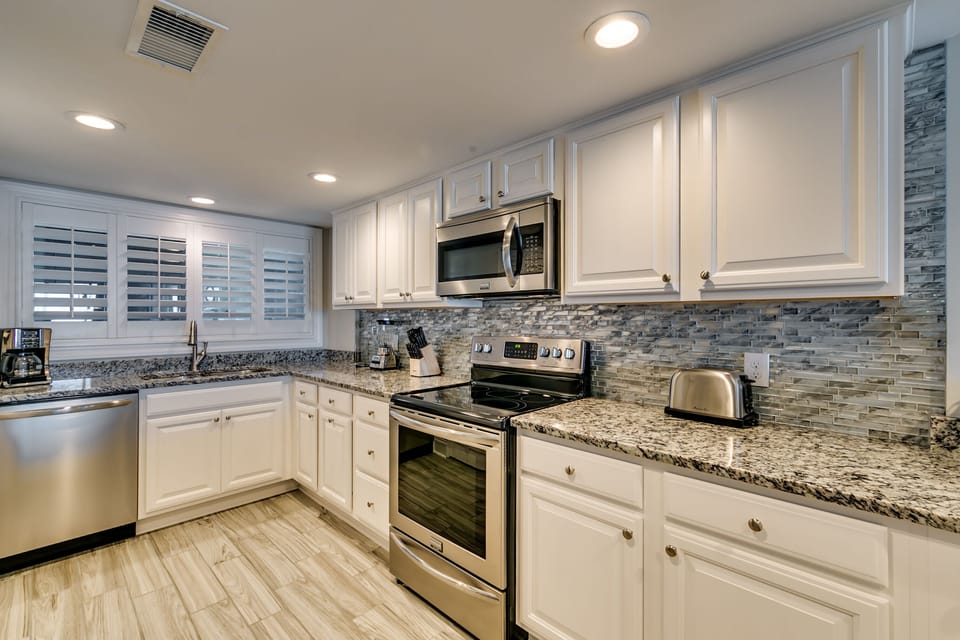 Well appointed kitchen