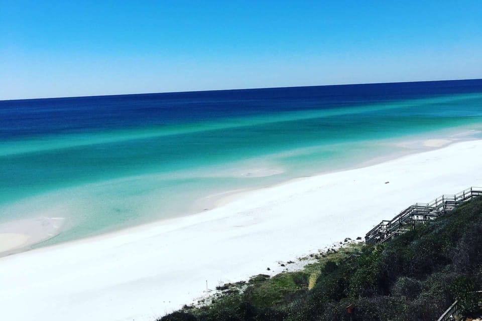 Beautiful Sugar sand beaches!